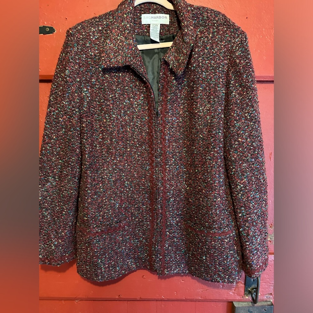 Vintage tweed coat